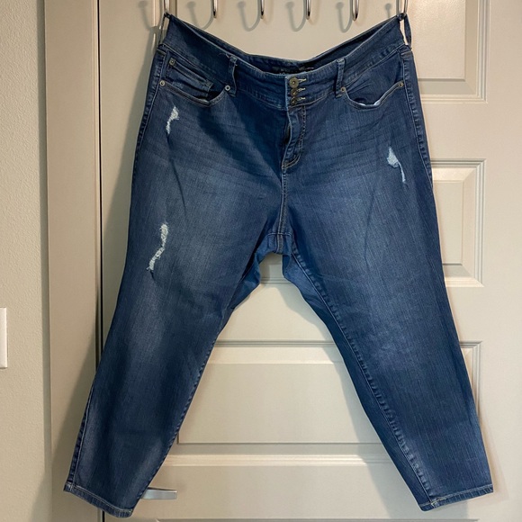 Torrid Jegging Premium Jeans 24XS (extra short) - Picture 6 of 9